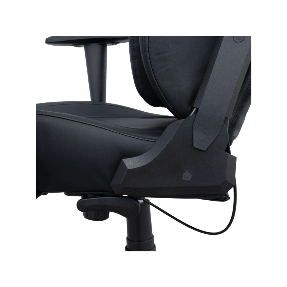 WHITE SHARK Gaming stolica SPEEDWAY, crna slika 10