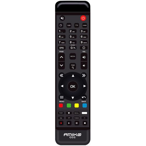 Amiko Prijemnik satelitski, DVB-S/S2, Full HD, USB, WiFi - MIRA3 WIFI slika 3