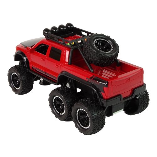 Autić za djecu Drive Big Wheels 1:16 - crveni slika 3