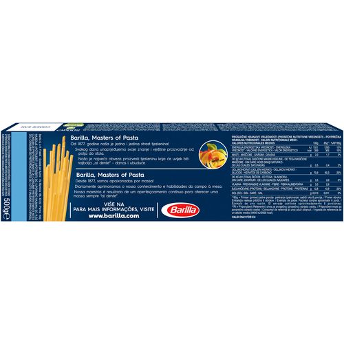 Barilla Spaghettini 3 Imu 500g slika 2