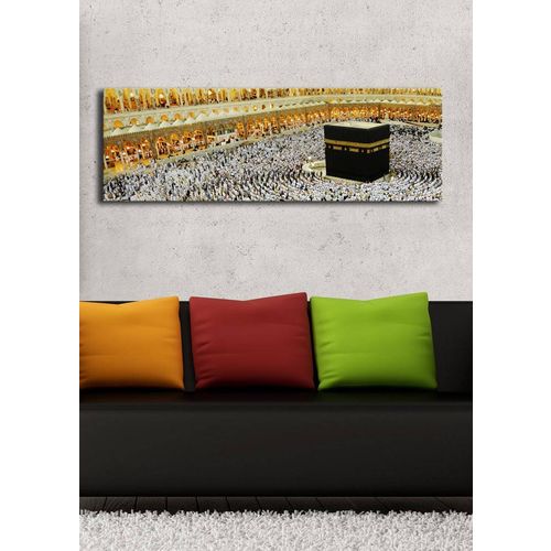 3090İACT-21 Multicolor Decorative Led Lighted Canvas Painting slika 2