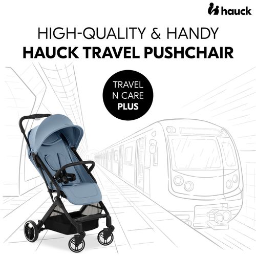 Hauck kolica Travel N Care Plus Dusty Blue slika 2