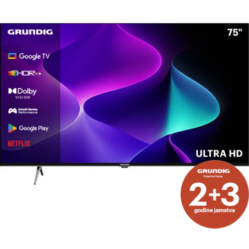 Grundig LED TV 75 GHU 7970B slika 1