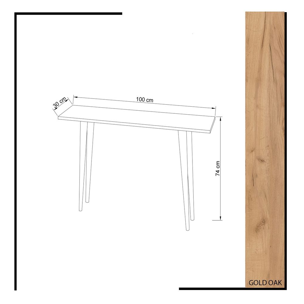 Desidero Oak Sideboard slika 4