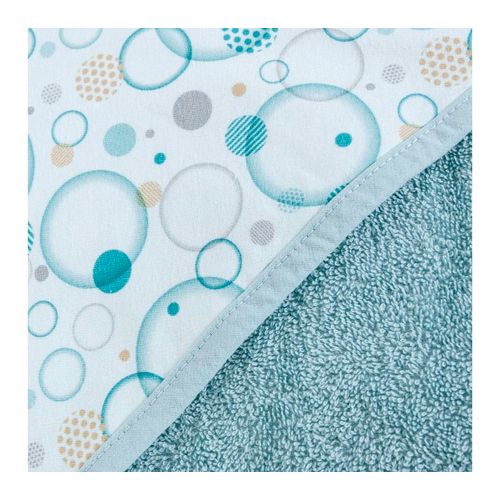 Ceba Baby Dječji ručnik Printed Line Bubbles 100x100 slika 2