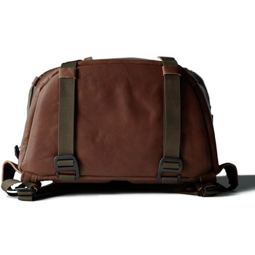 Compagnon torba „the backpack“ Dark Green &amp; Light Brown slika 15