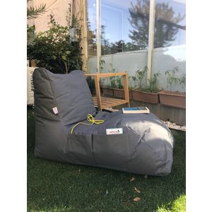 Daybed - Sivi Bean Bag