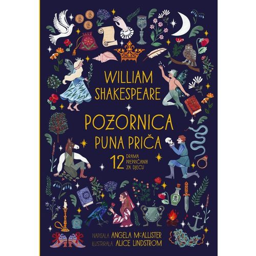 William Shakespeare – Pozornica puna priča slika 1