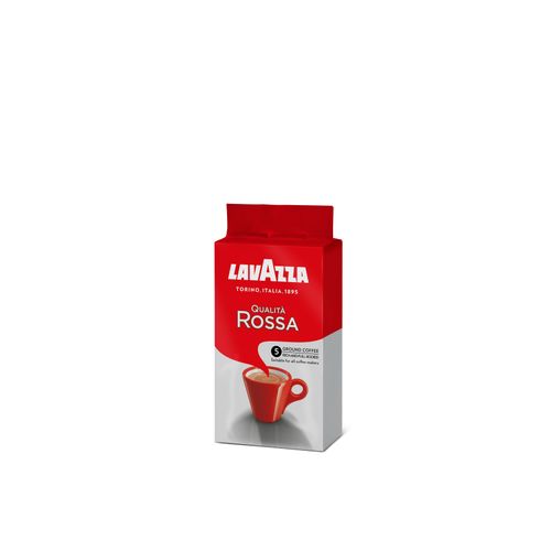 Lavazza moka kafetijera  Carmencita Pop + Lavazza Qualita Rossa mljevena  kava 2 x 250 g slika 4