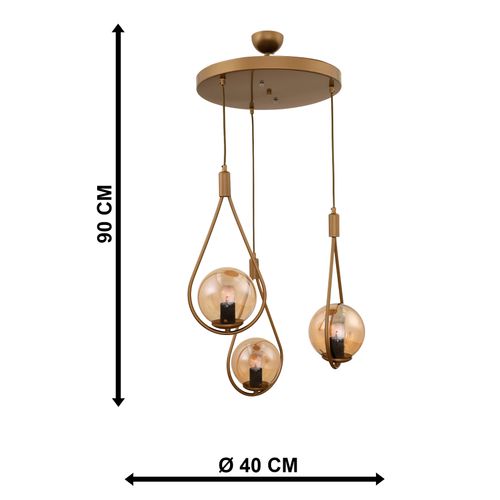 Squid Lighting Luster Damla 7 slika 4