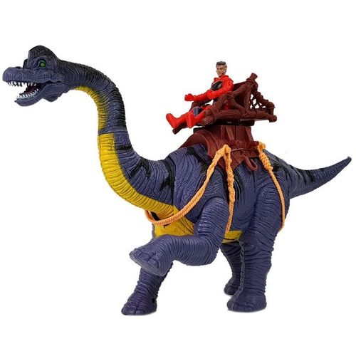 Set figurica jahač dinosaura s dodacima slika 2