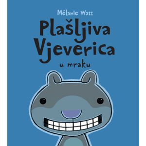 Plašljiva Vjeverica u mraku