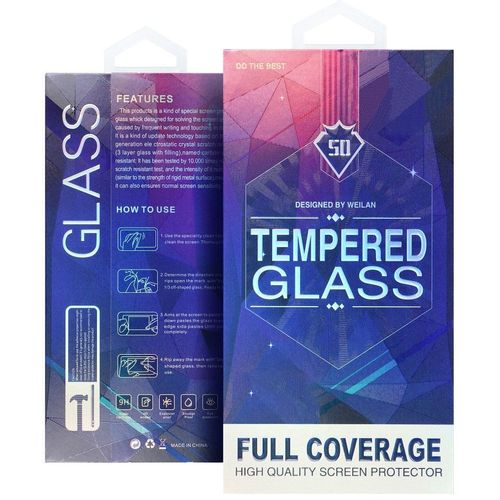 5D Full Glue Tempered Glass - za Xiaomi 13 Pro crno slika 4