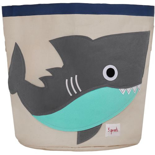 3Sprouts® Košara za pohranu igračaka Shark slika 1