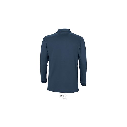 WINTER II muška polo majica sa dugim rukavima - Teget, 3XL  slika 6