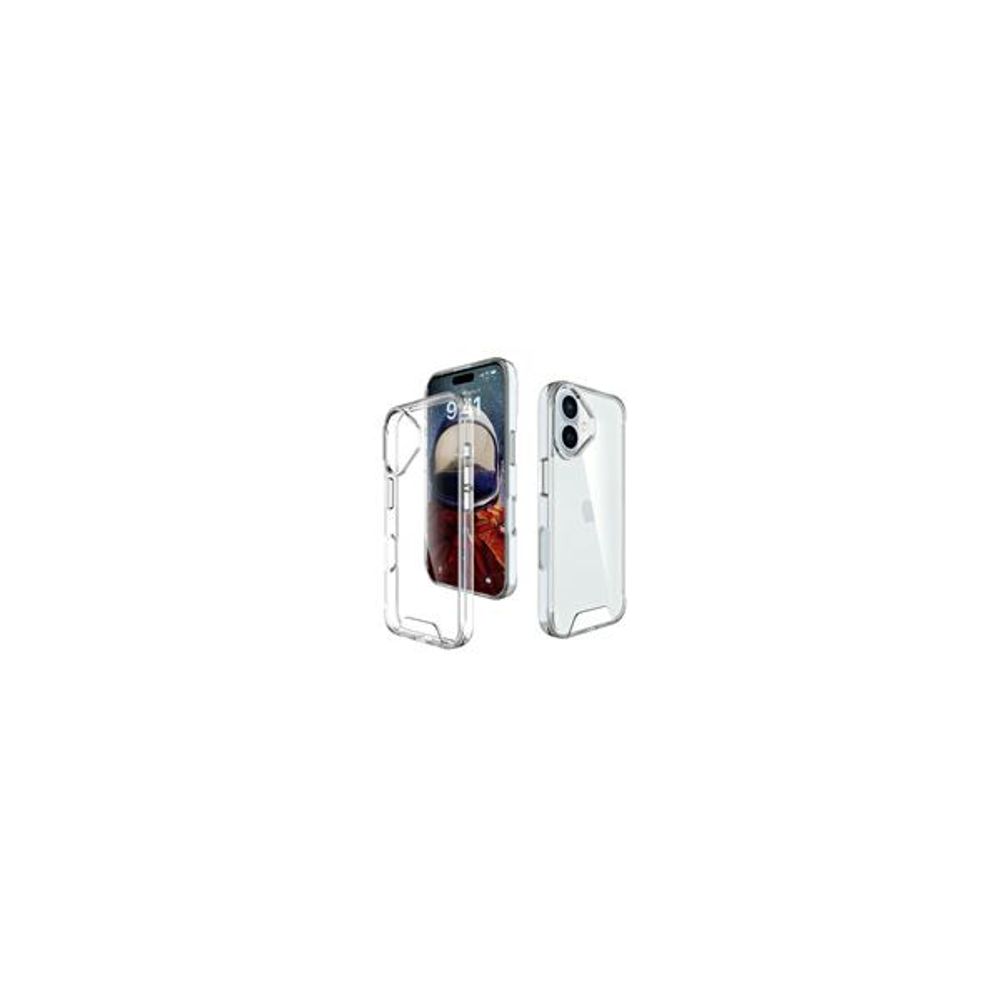 MM TPU IPHONE 16 - DROP-PROOF LIGHT clear slika 4