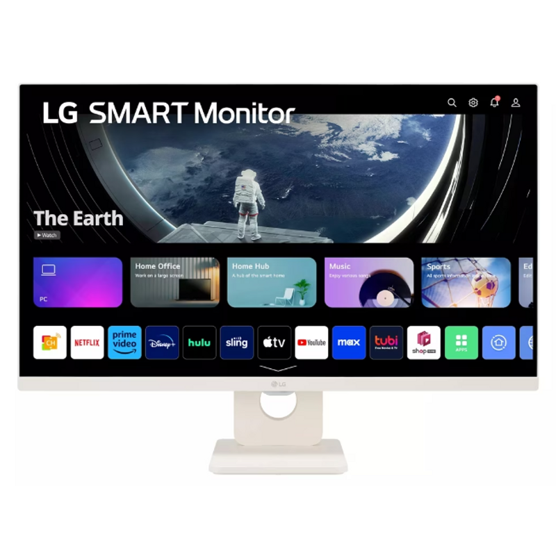 LG LG 27SR50F-W 27″ Smart Monitor s 2xHDMI i Zvučnicima image