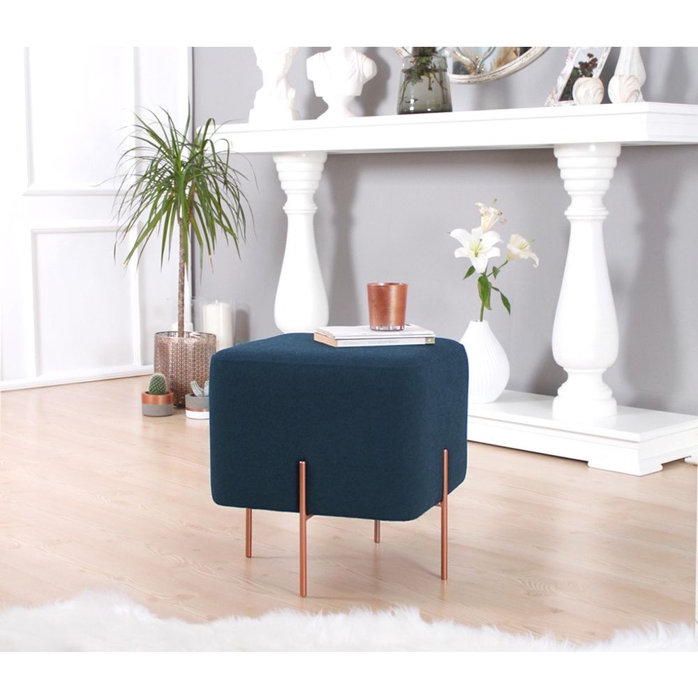 Copper 62 - Plavi Pouf slika 3