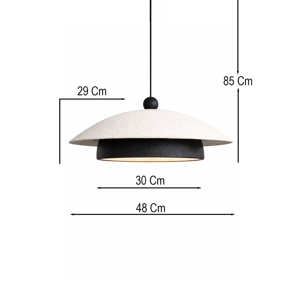 Luster BK314 – Crna i Bijela slika 3