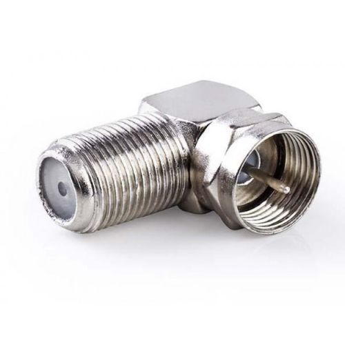 CSGP41942ME * F female to IEC male elbow adaptor, Nickel Plated (pakovanje 10kom) 207 slika 4