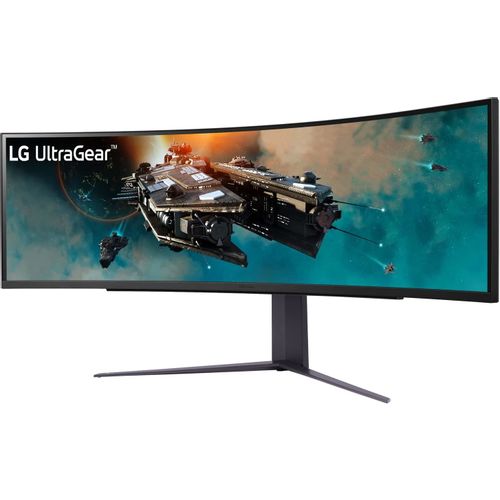 LG UltraGear 49GR85DC-B.AEU VA zakrivljeni gejmerski monitor 49" slika 2