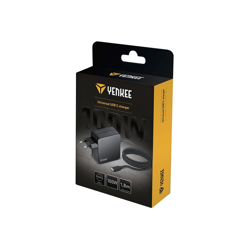 Yenkee Univerzalni punjač YAU C100 USB C slika 2