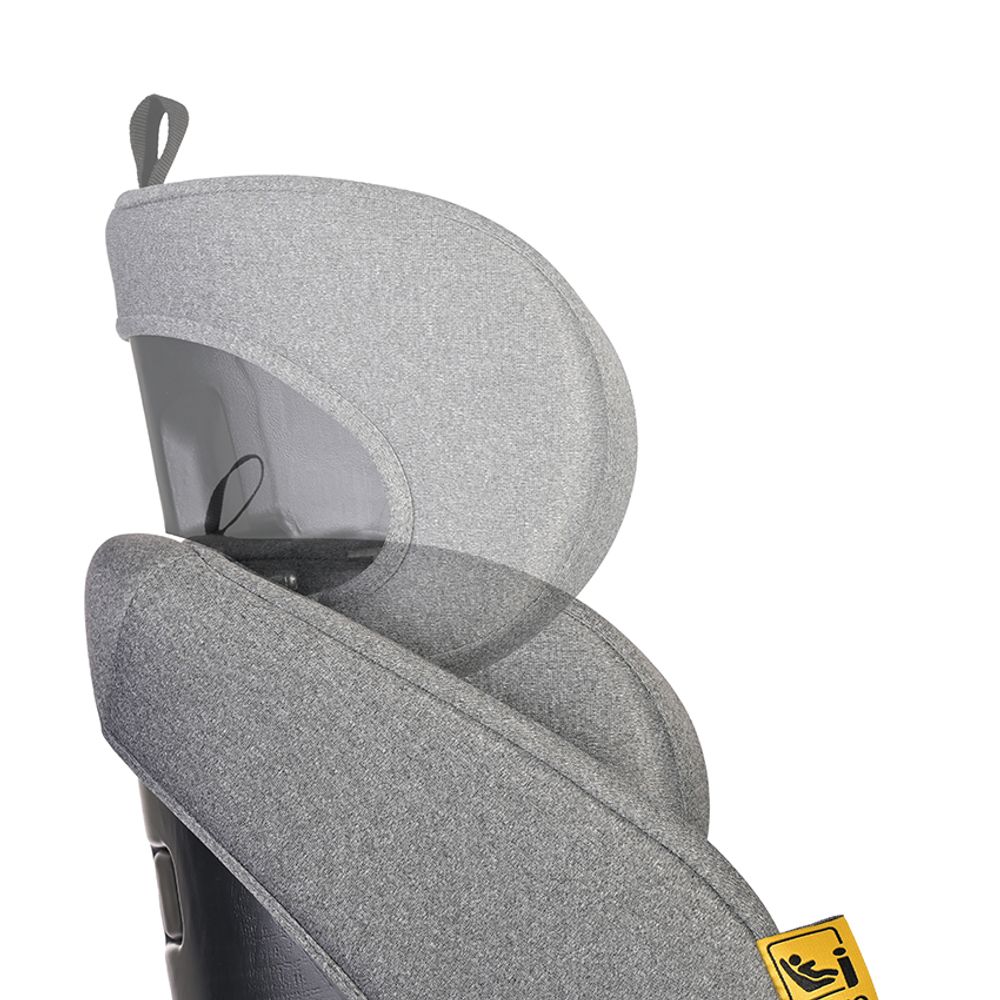 Lorelli Autosjedalica Benevento i-Size Isofix 76-150cm, Black Jasper slika 8