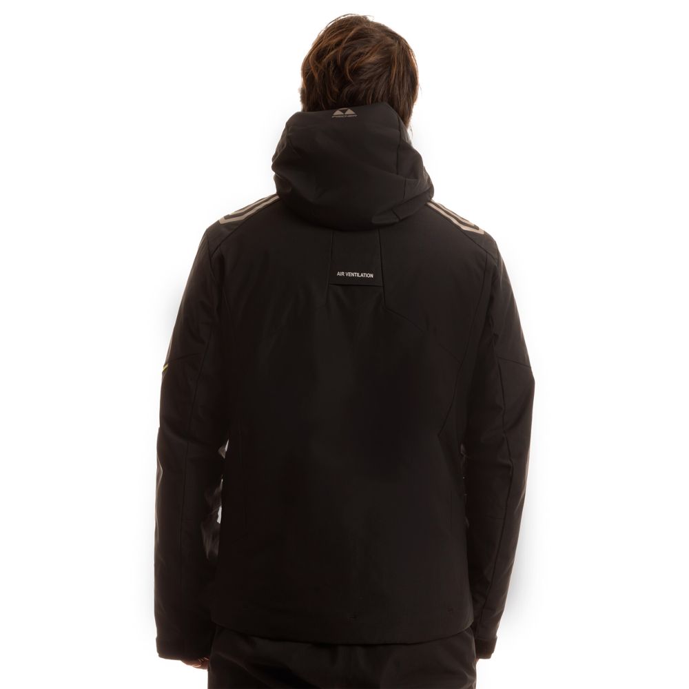Fischer Muška jakna za skijanje RC4 Black slika 3