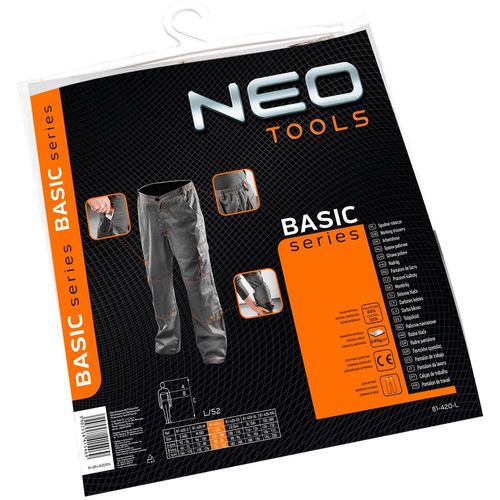 NEO TOOLS Pantalone radne Basic S/48 slika 2