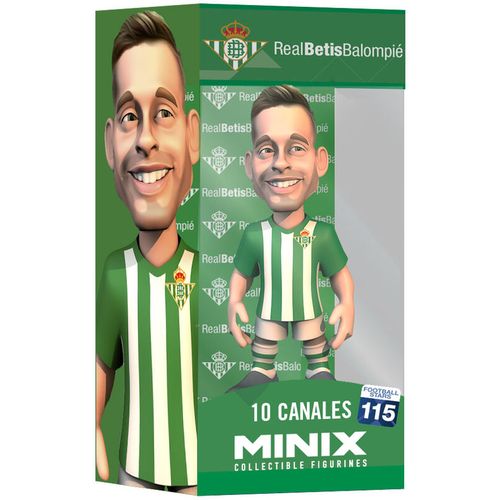 Real Betis Canales Minix figure 12cm slika 1