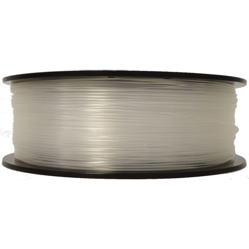 Filament for 3D, PLA, 1.75 mm, 1 kg, transparent PLA transparent slika 2