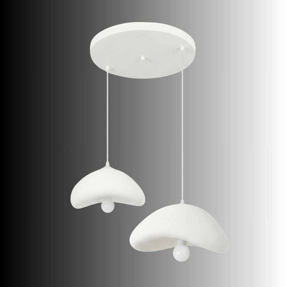Luster LUNA 30-40-T-NUA - bijela boja slika 5