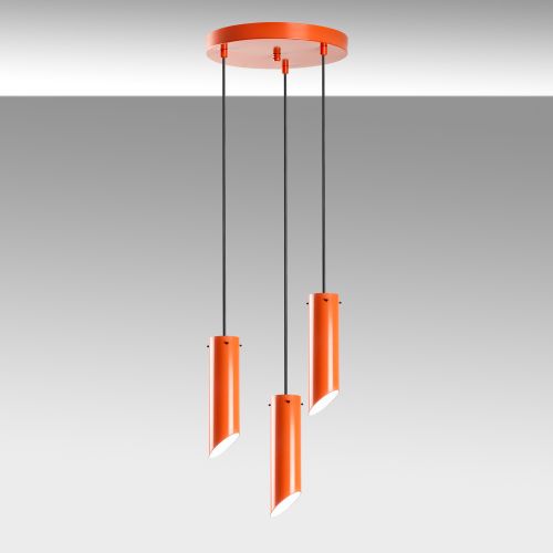 Kesik - 6916 - Orange Orange Chandelier slika 5