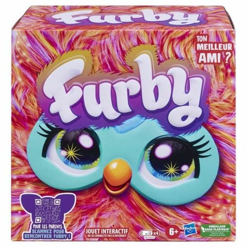 Interaktivni Kućni Ljubimac Hasbro Furby Roza slika 2