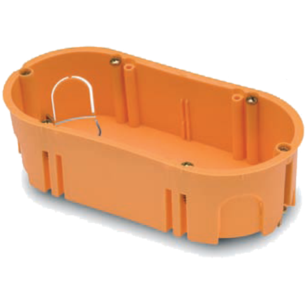 Famatel Razvodna kutija rigips dvostruka 67x39, IP30 - 3256-RKRD/67x39 slika 1
