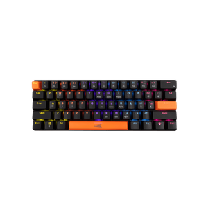 Baracuda Mehanička tastatura BGK-03111 DOLPHIN / US, crveni prekidači