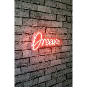 Wallity Ukrasna plastična LED rasvjeta, Dream - Red