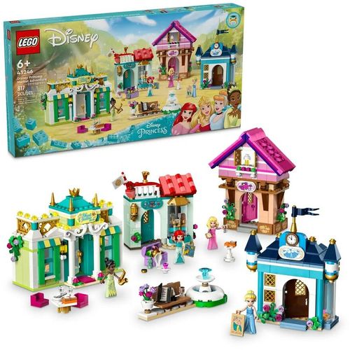 Playset Lego 43246 Disney Princess Market Adventure slika 1