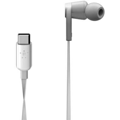 BELKIN G3H0002BTWHT SOUNDFORM™žicne USB-C slušalice,mikrofon,3.5mm,bele slika 2