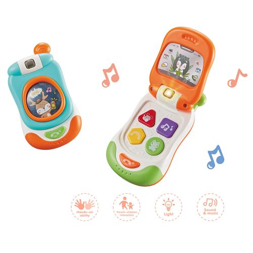 Good Toys Bebi Muzički Mobilni Telefon slika 2