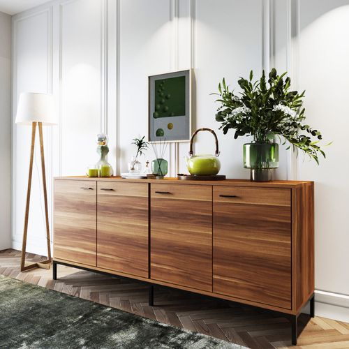 Porta - L2002 Walnut
Black Console slika 3