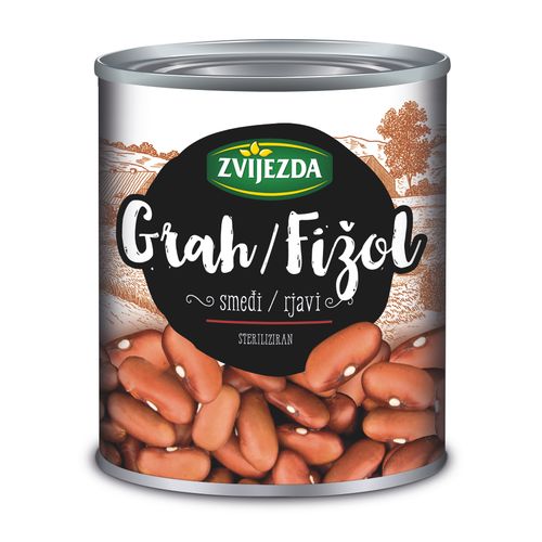 Zvijezda smeđi grah 800g / 480g slika 1