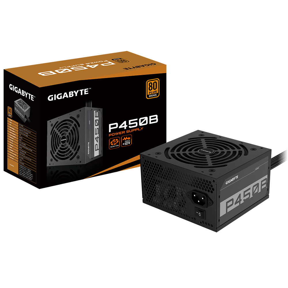 GIGABYTE PSU 450W 80+ bronze slika 2