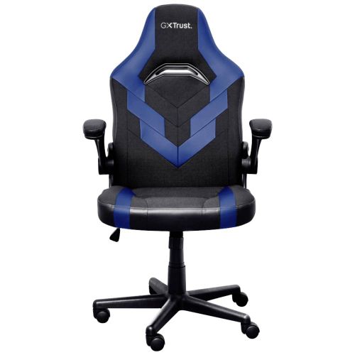 Trust GXT 703B Riye Gaming stolica Black/plava slika 1