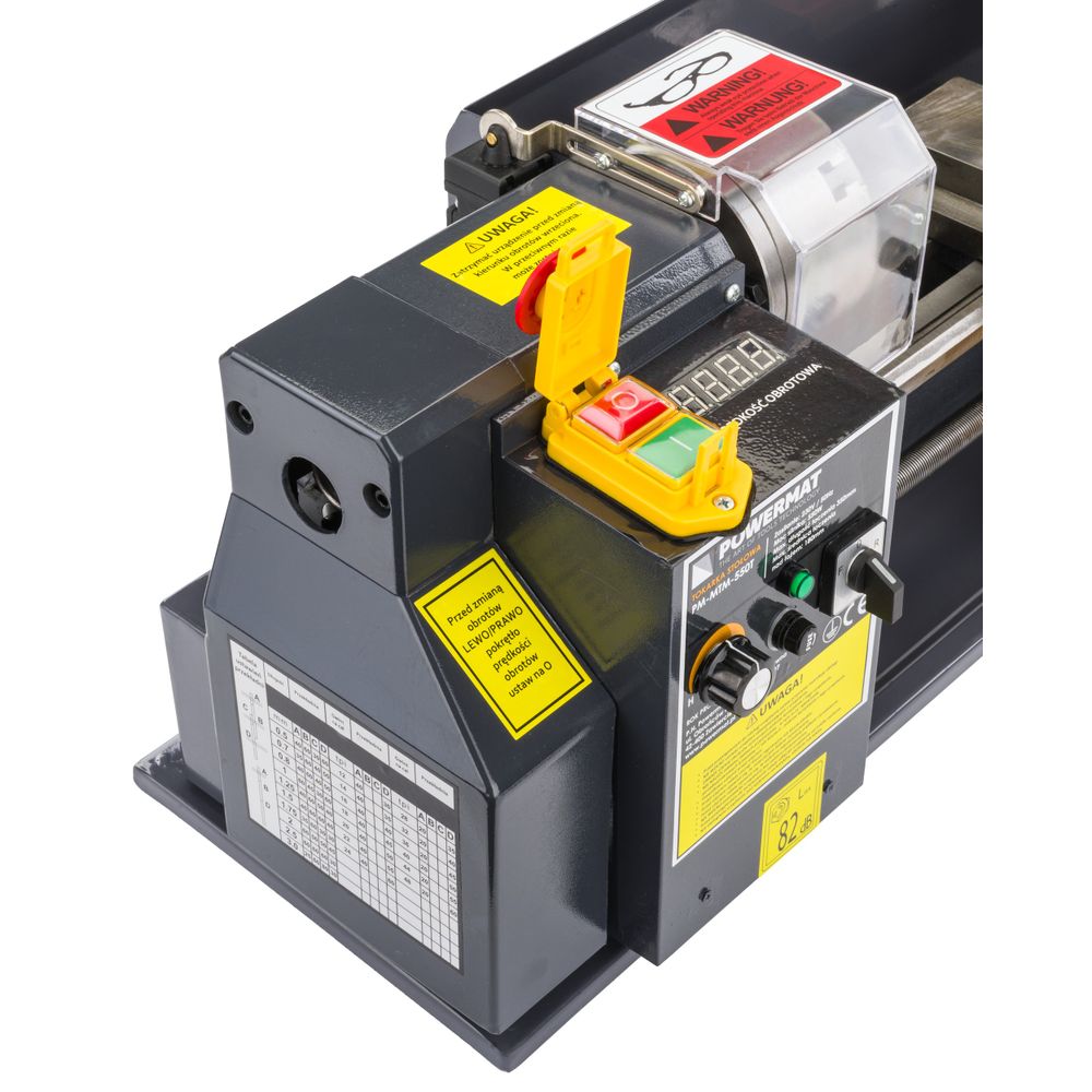 Mini stolni tokarski stroj PM-MTM-550T slika 11