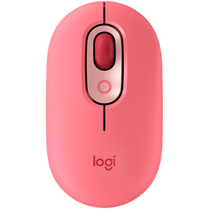 LOGITECH POP Mouse with emoji - HEARTBREAKER_ROSE - 2.4GHZ/BT - EMEA - CLOSE BOX