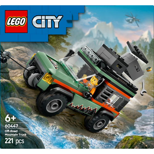 LEGO® CITY 60447 Terenski kamionet 4x4 slika 5