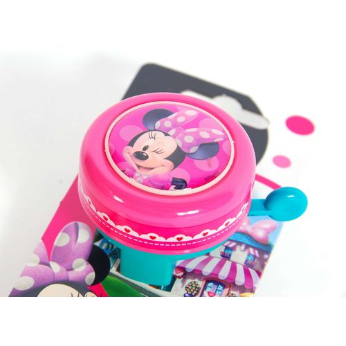 Zvono za dječji bicikl Disney Minnie Bow-Tique roza slika 3