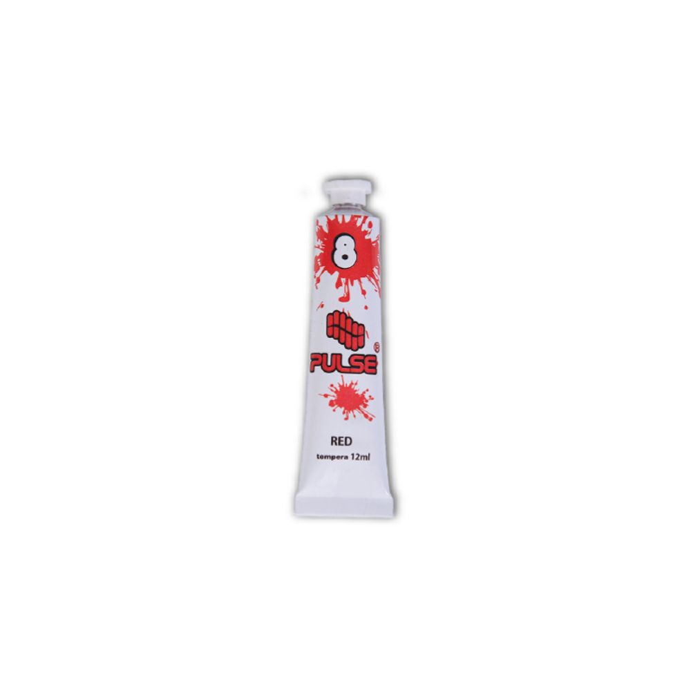 TEMPERA PULSE 1/1 12ml CRVENA slika 1
