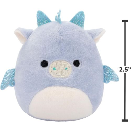 Squishmallows Micromallows 6cm - 6komada (Floyd, Leonard, Noah, Lena, Dane, Cortez) slika 6